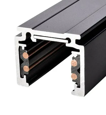 DECO TRACK 48 M L:300cm Noir mat