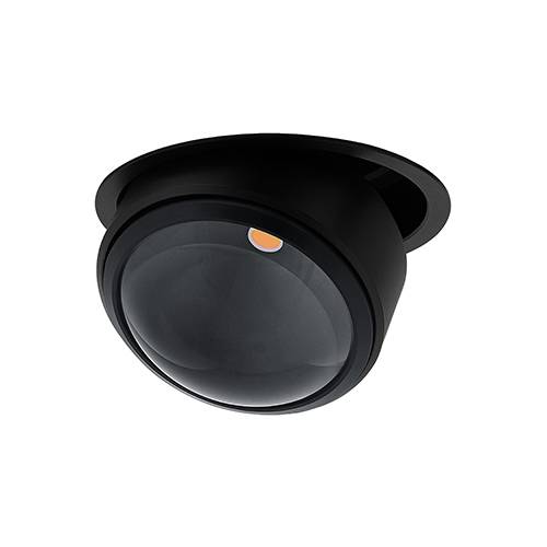 RETI 1 RX 18W 3000K 1620Lm 80° Noir mat