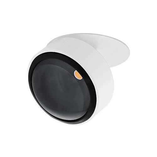RETI 2 RX 18W 3000K 1620Lm 80° Blanc mat
