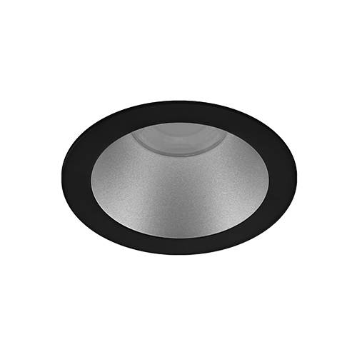 BORA RDH EVO 7W 800Lm 60° IP65 DIM Noir mat - Argent