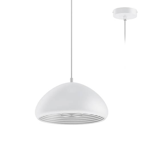 HUBA P 15W 3000K 1600Lm 120° DIM Blanc mat