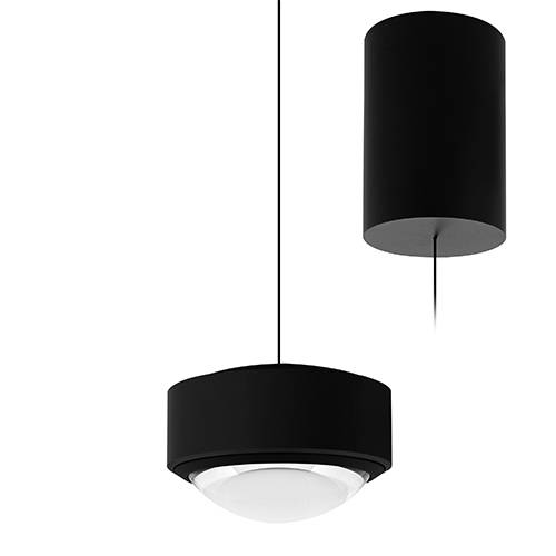 RETI P 12W 3000K 1080Lm 80° Noir mat
