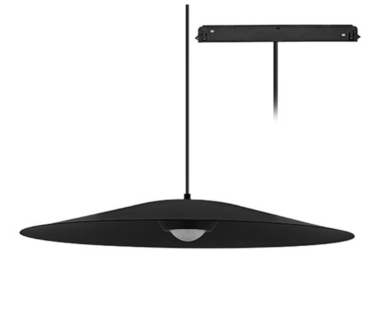 SANDO TP 7W 850Lm 36° Noir mat