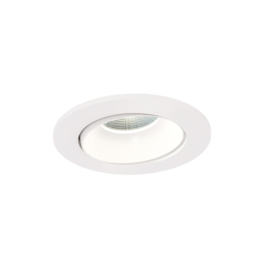 ARGELES Encastrés 4000K Blanc structuré Ressorts AC230V 7W 36° IP20