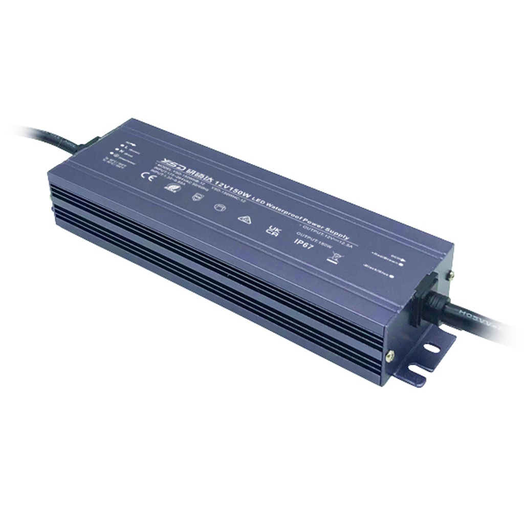 Alim. LED 150W DC24V ON/OFF IP67