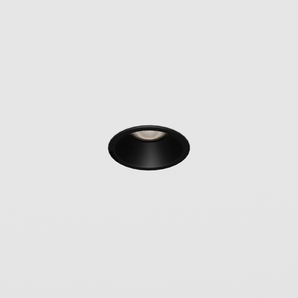 KEMI collerette spot noire