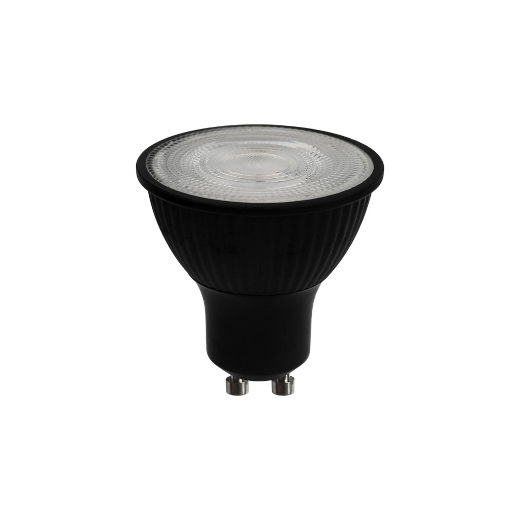 BRAGA 2.0 Sources LED 2700K Noir GU10 AC 230V 4,9W DIM