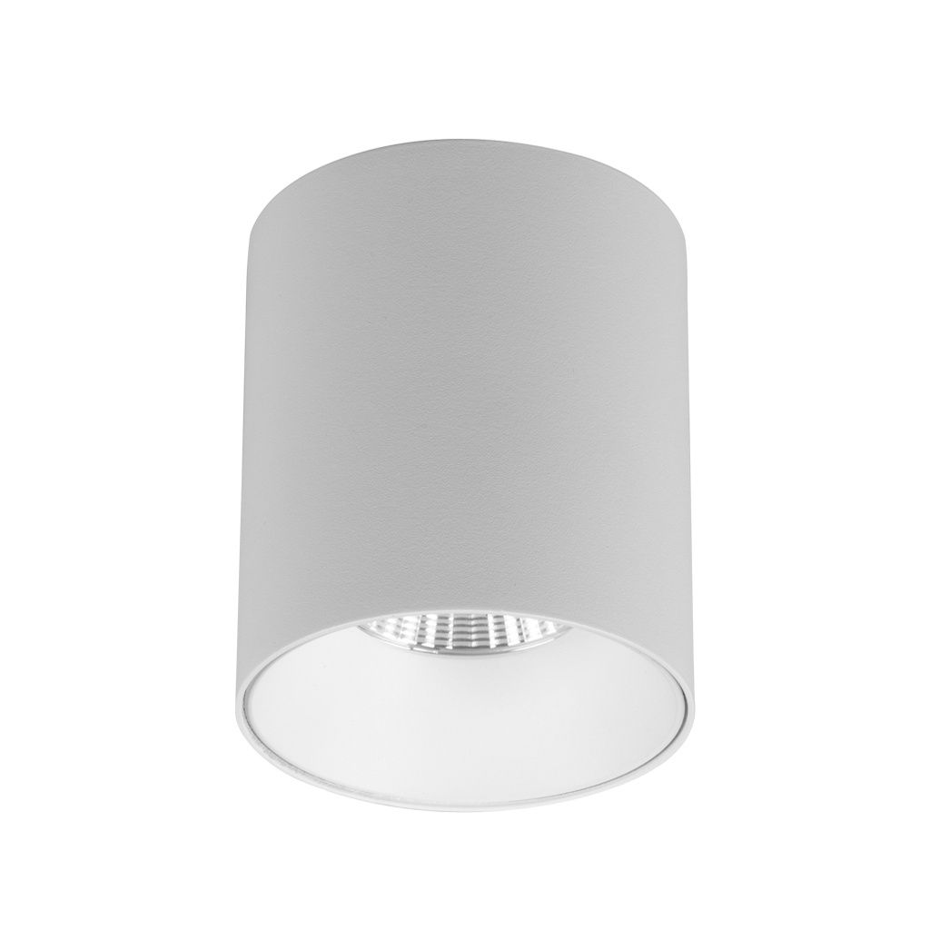 NANCY 30 Spot Apparent 3CCT Blanc AC230V TRIAC 30W