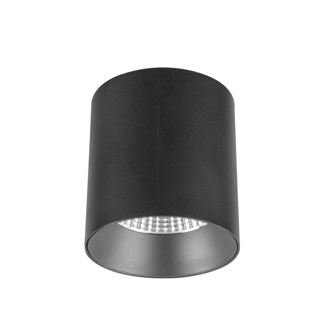NANCY 30 Spot Apparent 3CCT Noir AC230V TRIAC 30W