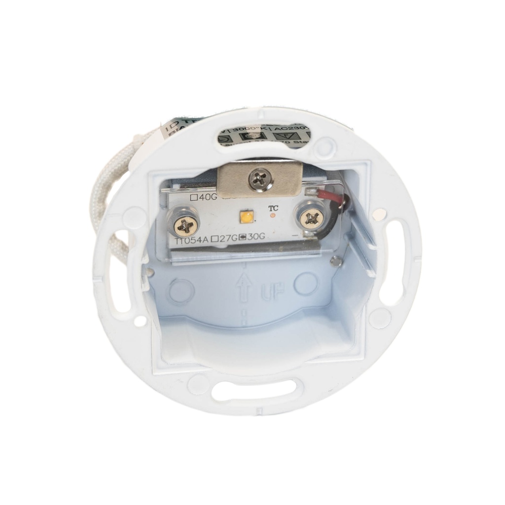 Module LED pour BIARRITZ/ANTIBES 2700K Alu/Plasti 1,5W IP20