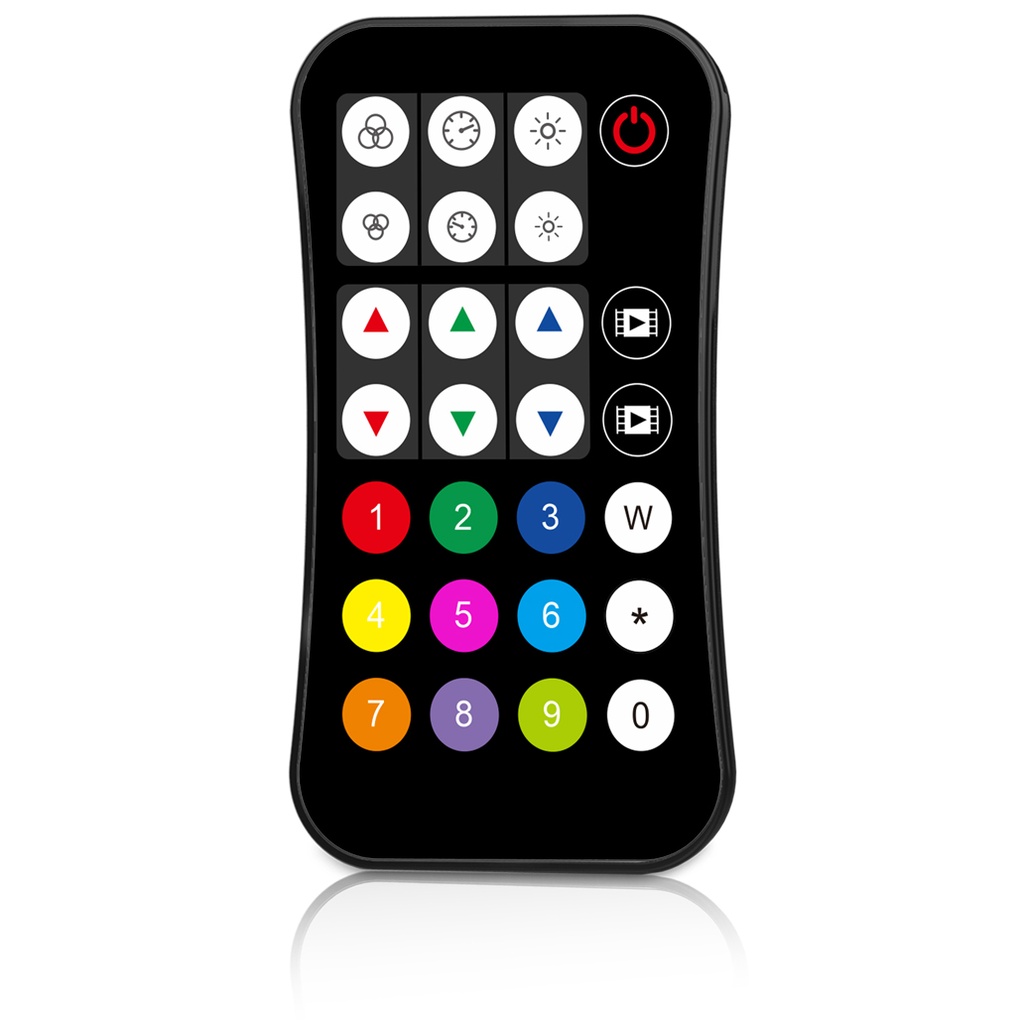 RIVA Radio Emetteur portable RGB digital 1 zone