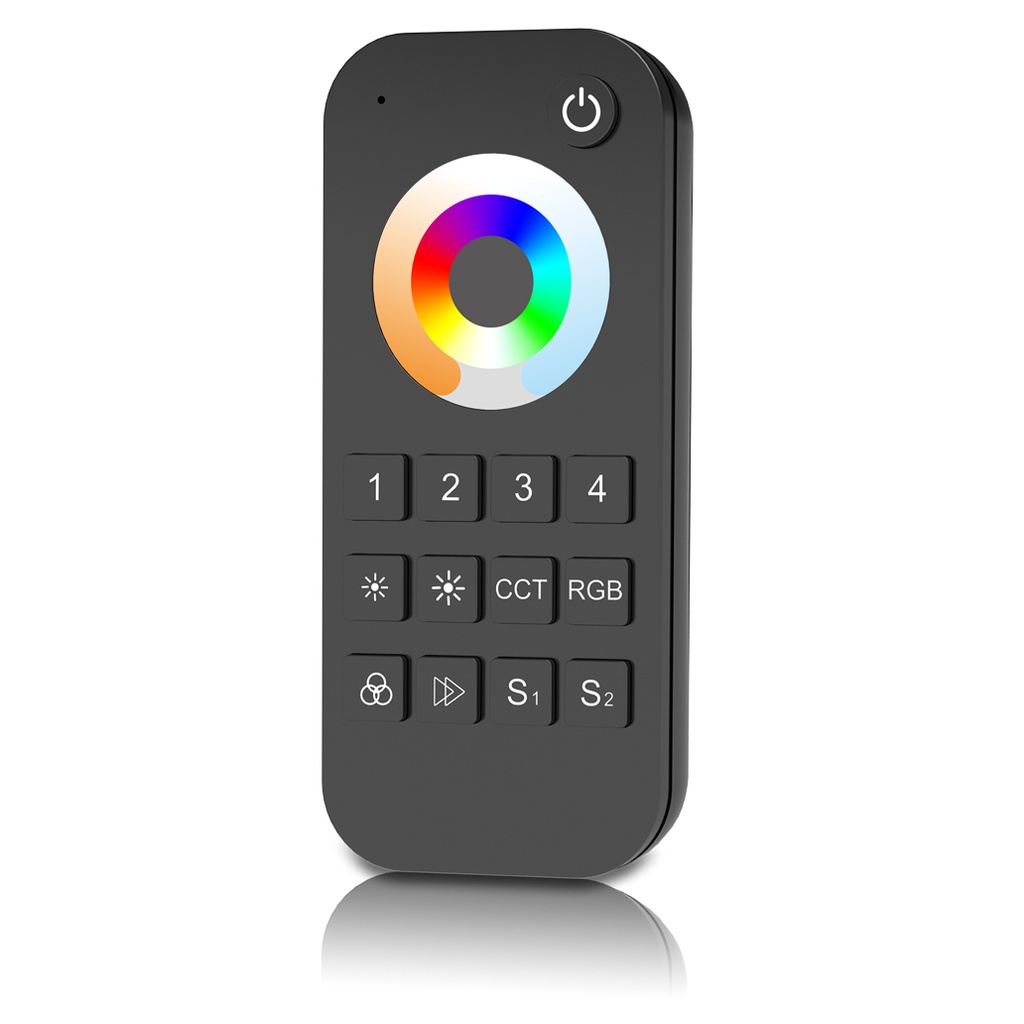 YARAKA Emetteur Radio RGB+CCT 4 Zones RGB+CCT COB