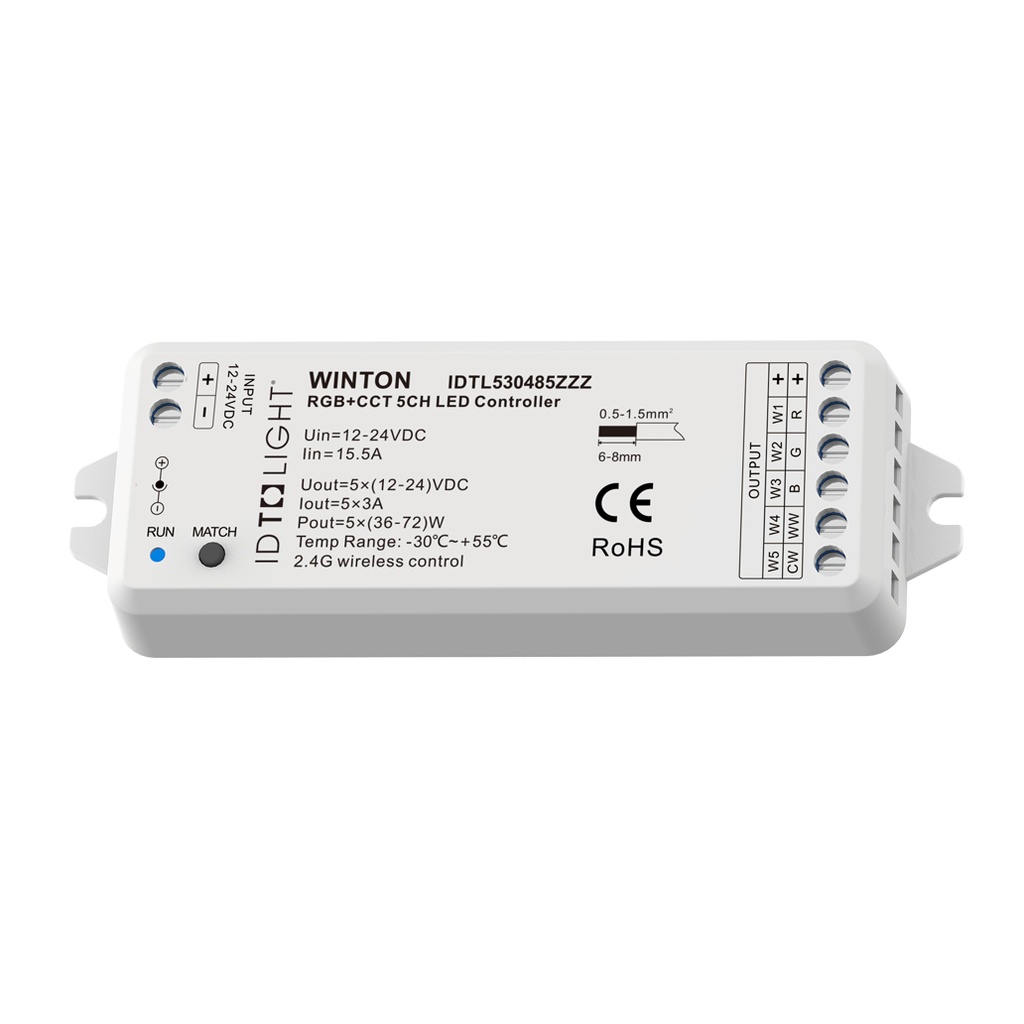 WINTON Récepteur Radio/Tuya/Wifi 360W