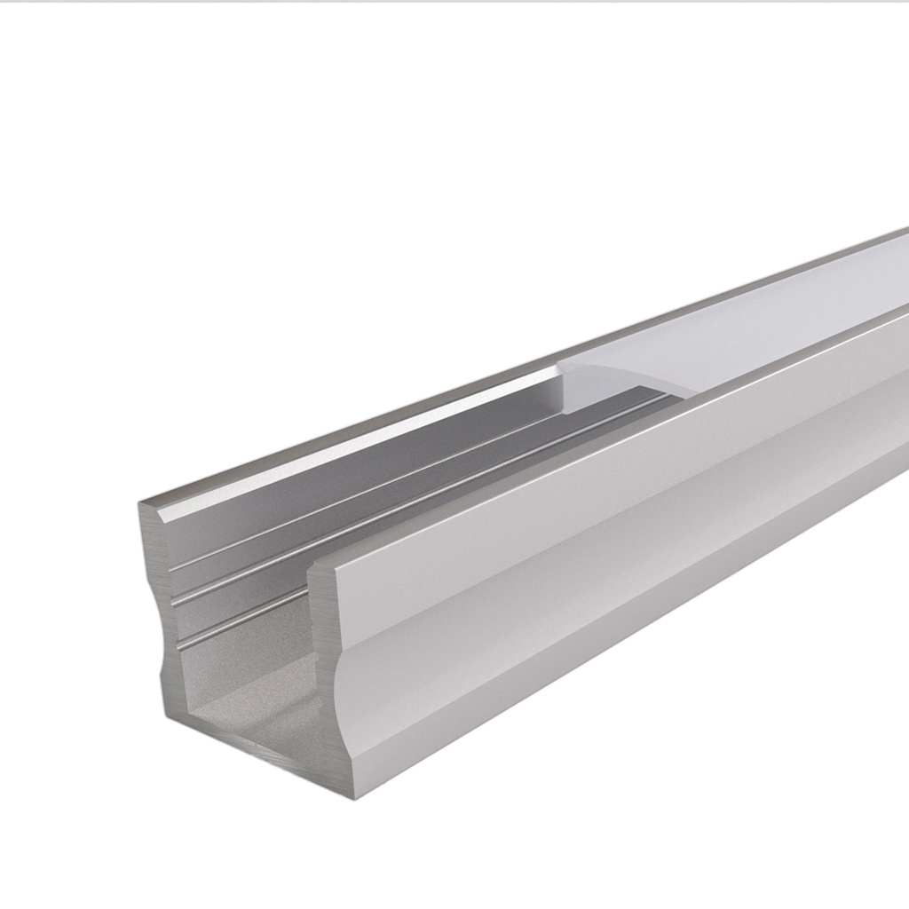 PORTO Profilé Apparent 2,9m Aluminium - Individuel