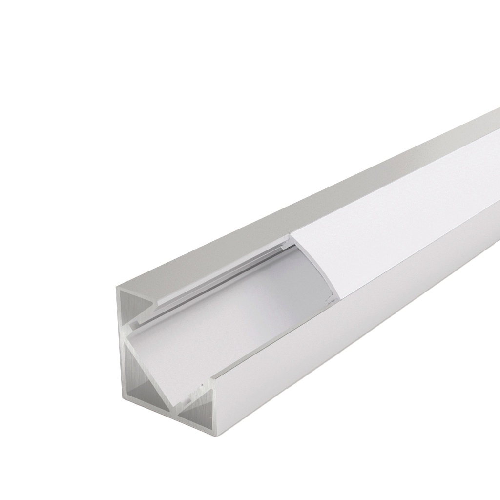 CUBA 2.0 Profilé Apparent 2,9m Aluminium - Individuel