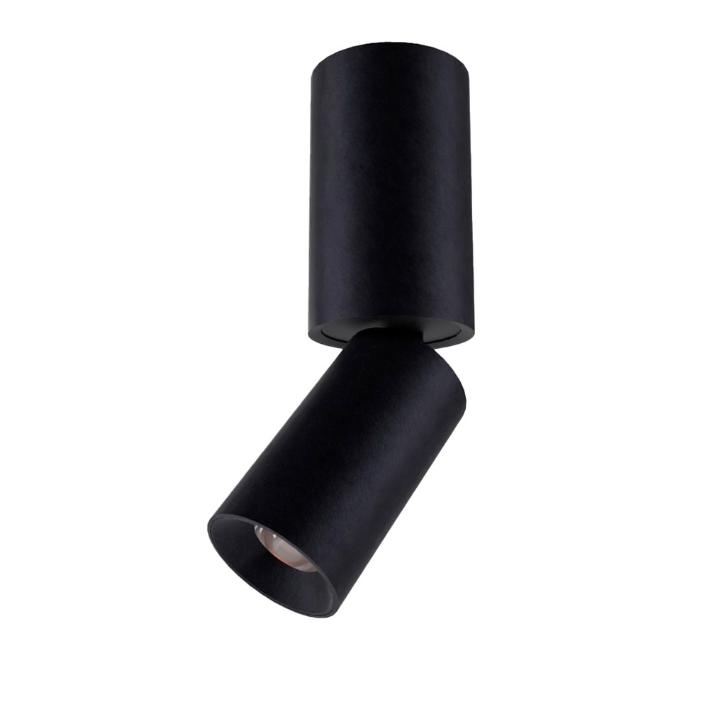 BEZIERS Apparent plafonnier 2700K Noir AC230V 10W IP20