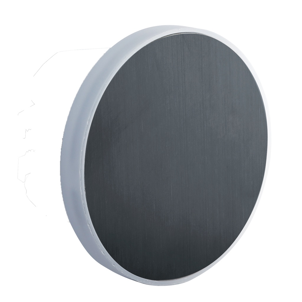 MENTON Encastré mural 3000K Noir Brossé 3W IP65