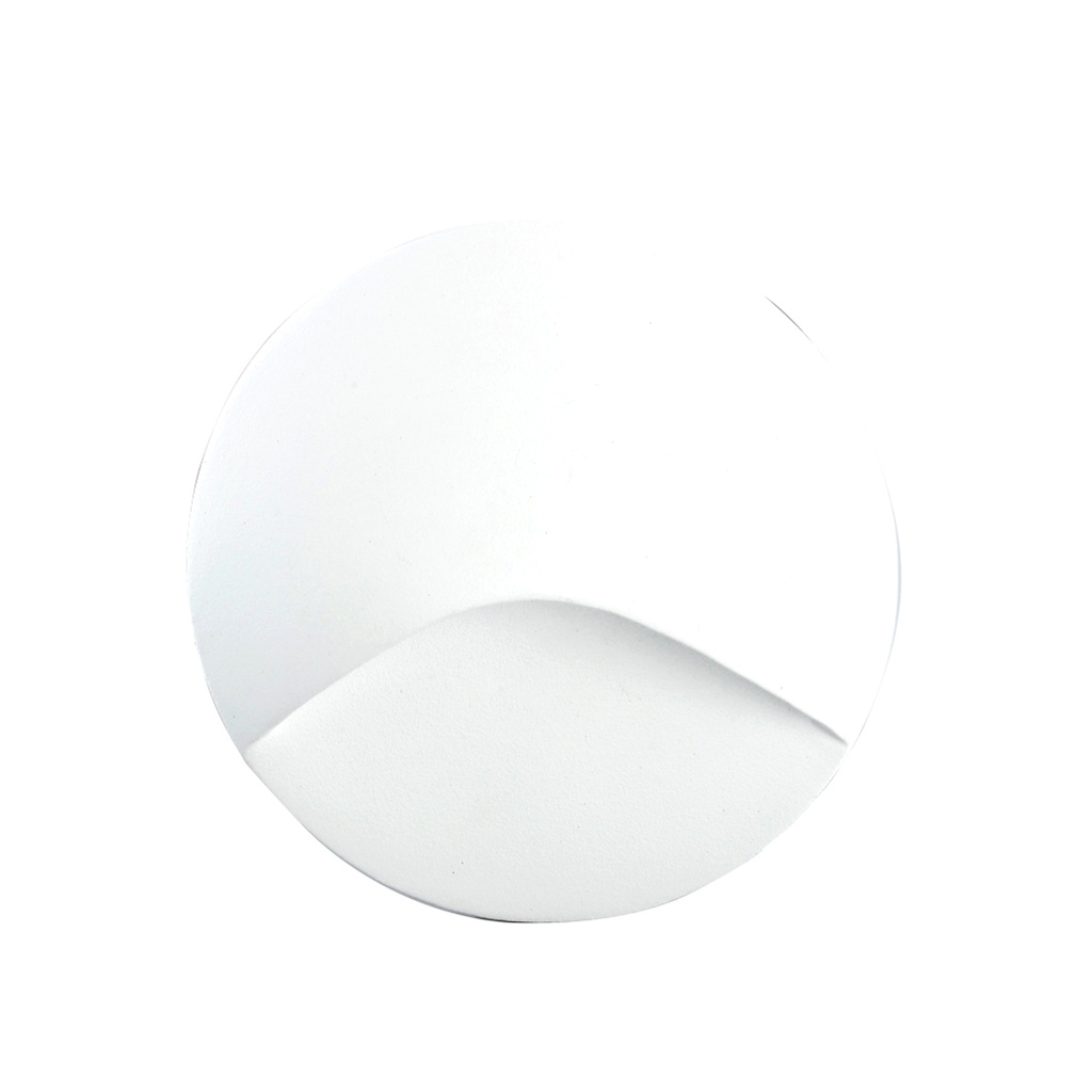EZE R Encastré mural 3000K Blanc structuré 3W IP65