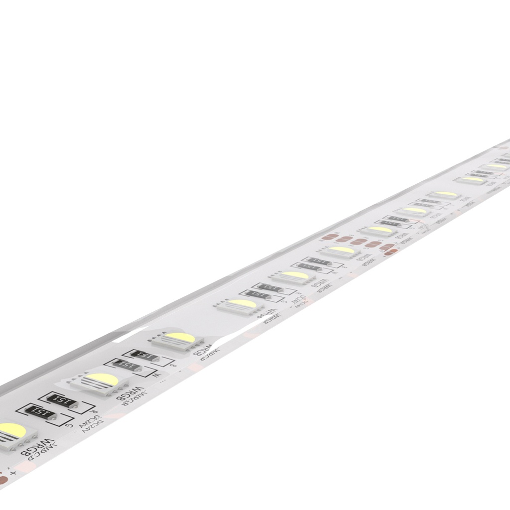 PIANA 2.0 Ruban LED 5m RGB+4000K DC 24V 12,8W IP67