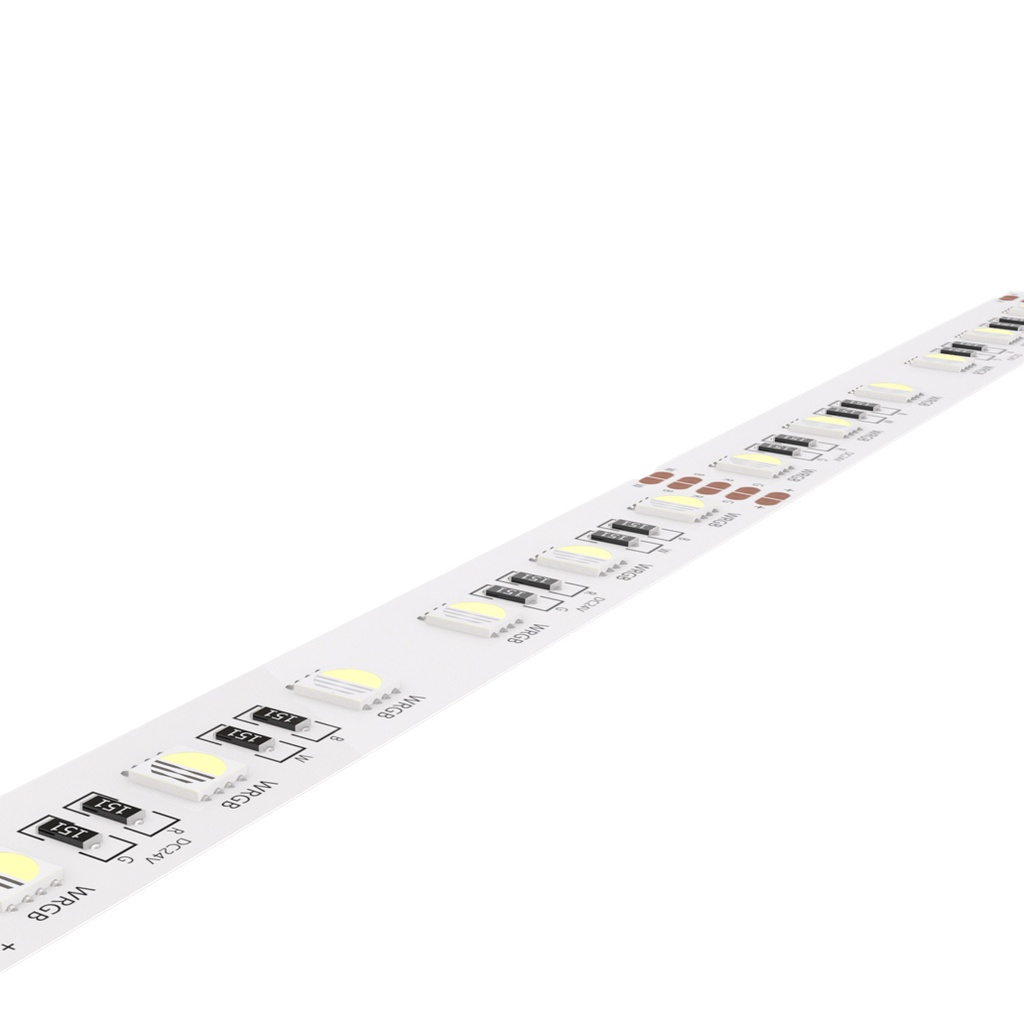 PIANA 2.0 Ruban LED 5m RGB+4000K DC 24V 19,2W IP20