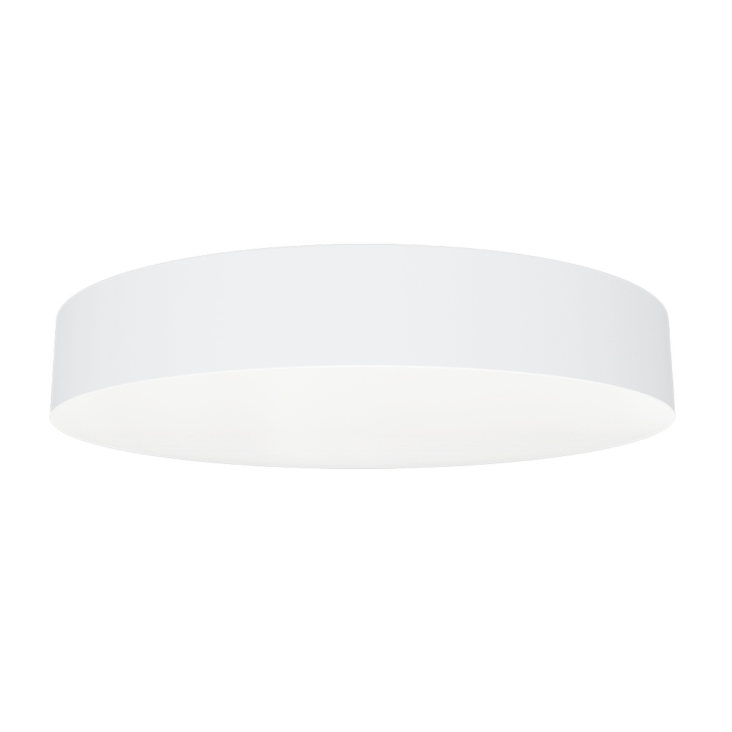 RIVOLI 32 Apparent plafonnier 3CCT Blanc AC230V 22-32W IP55