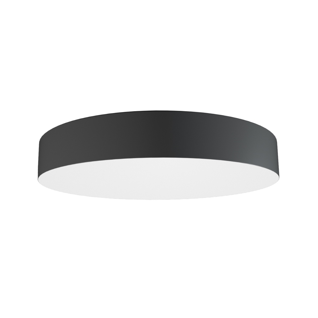 RIVOLI 18 Apparent plafonnier 3CCT Noir AC230V détecteur