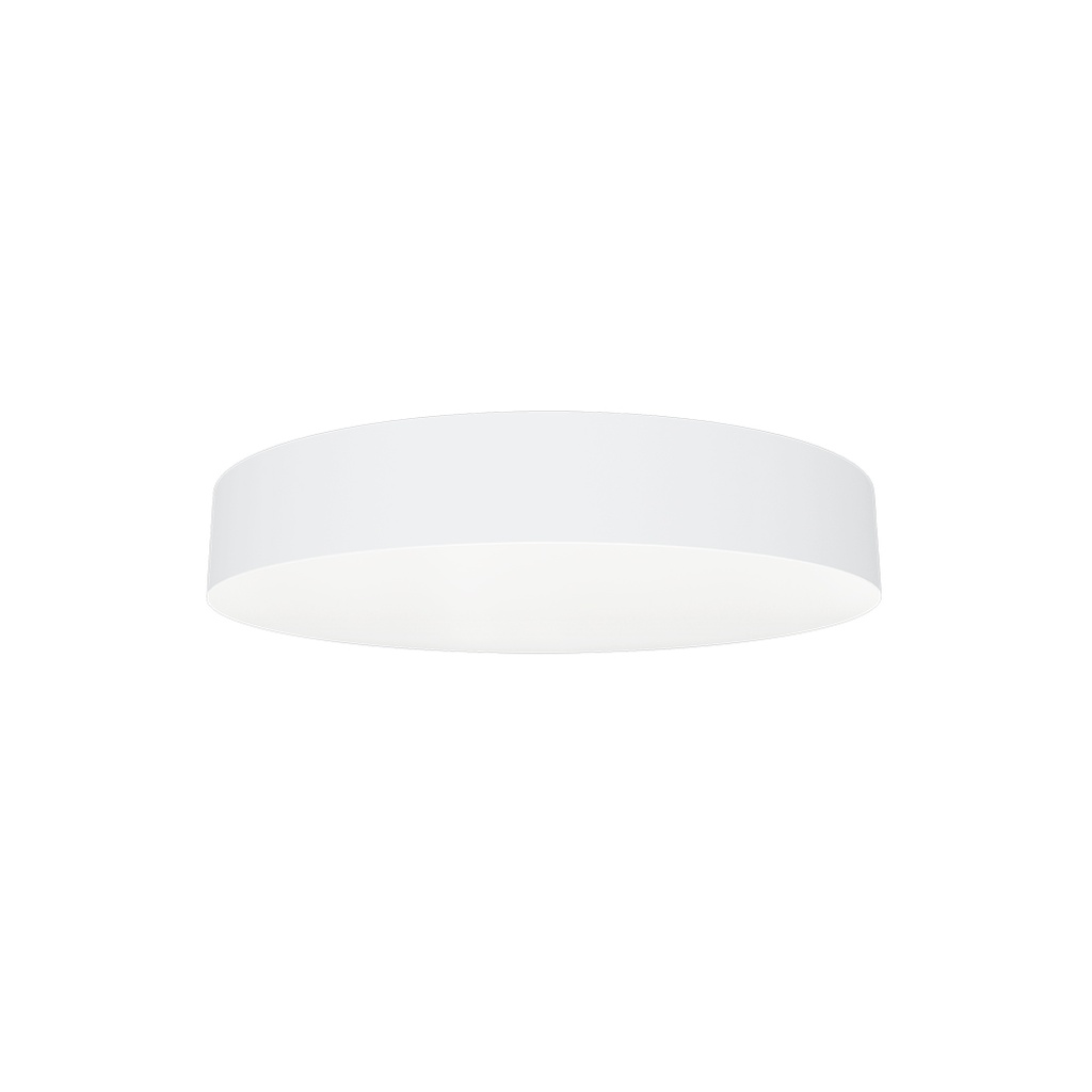 RIVOLI 15 Apparent plafonnier 3CCT Blanc AC230V détecteur+secours