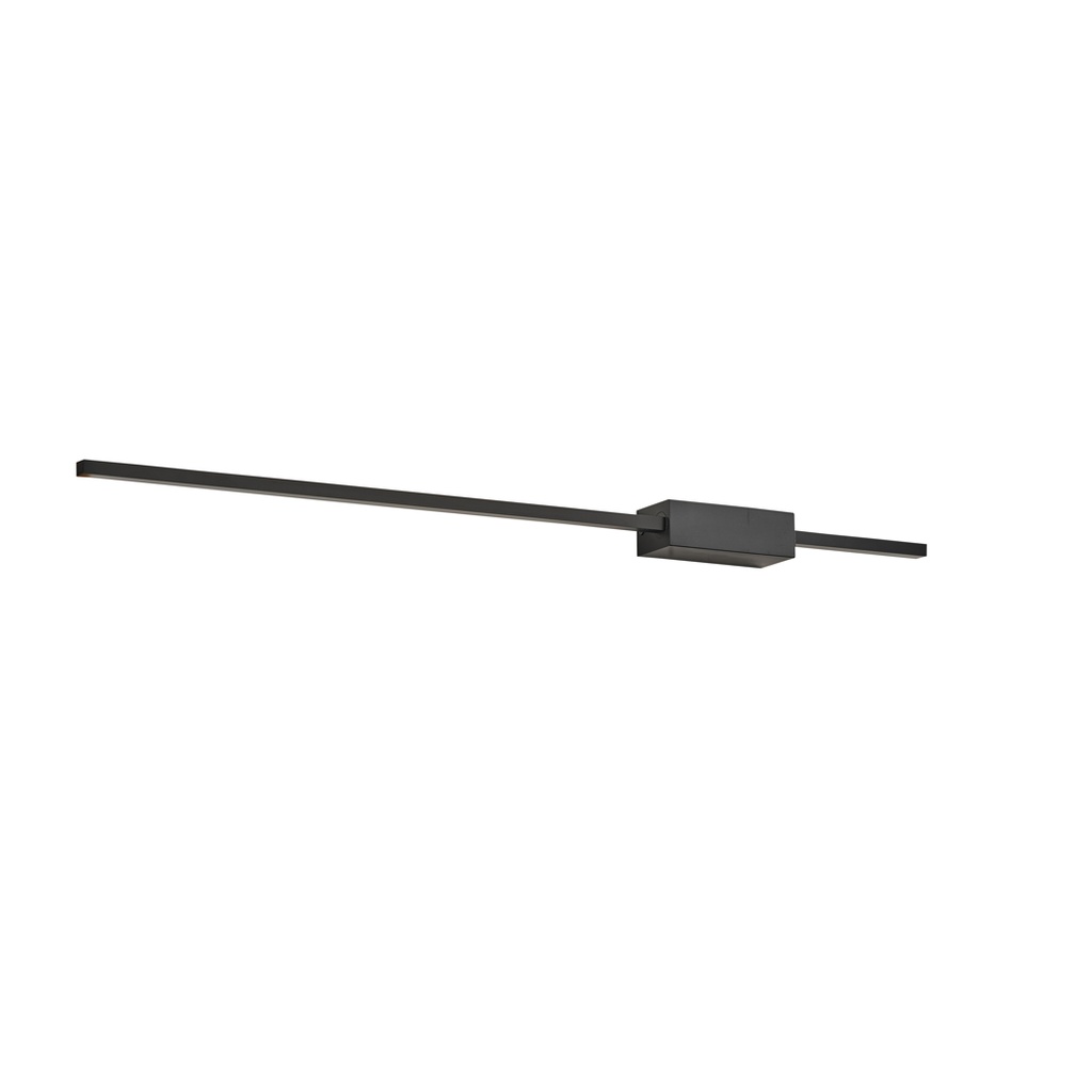 NEOM Apparent Applique rotative 360° 3000K Noir 120cm AC230V 24W DIM TRIAC
