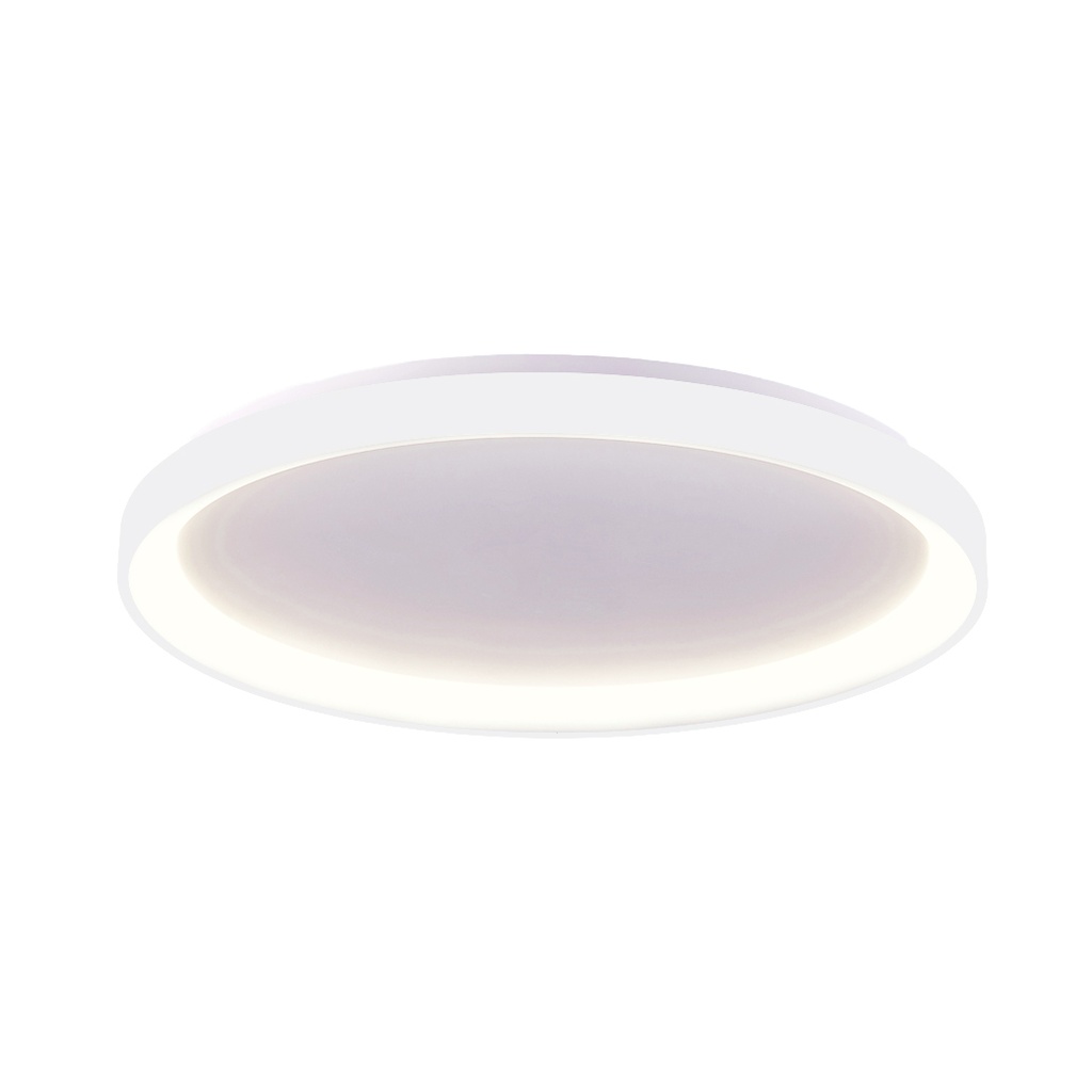 BELOEIL 2.0 C 60 Apparent Plafonnier 3CCT Blanc structuré AC230V 60W DIM TRIAC I