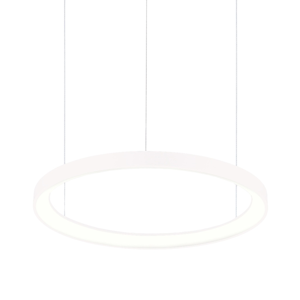 BELOEIL 2.0 S 80 Suspension 3CCT Blanc structuré AC230V 80W DIM TRIAC IP20