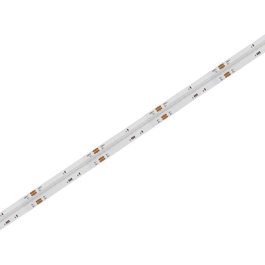 DUBAÏ Ruban LED COB 5m RGB DC24V 15W/m IP20