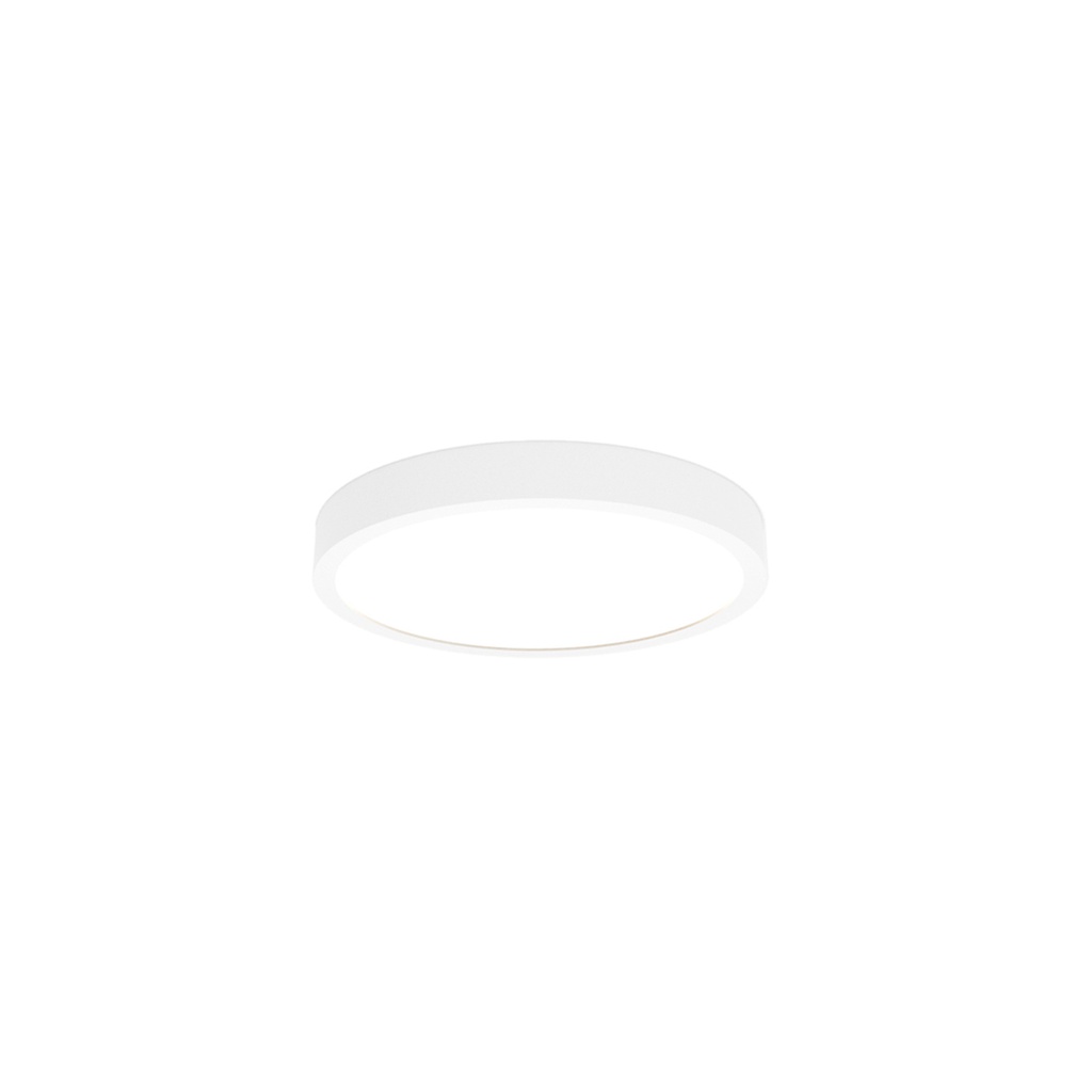 GIRA 15 Apparent Plafonnier CCT Blanc AC230V 15W IP20