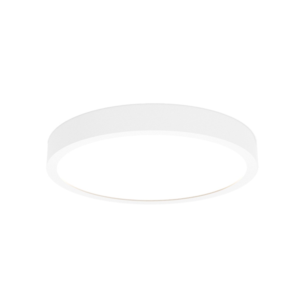 GIRA 24 Apparent Plafonnier CCT Blanc AC230V 24W IP20
