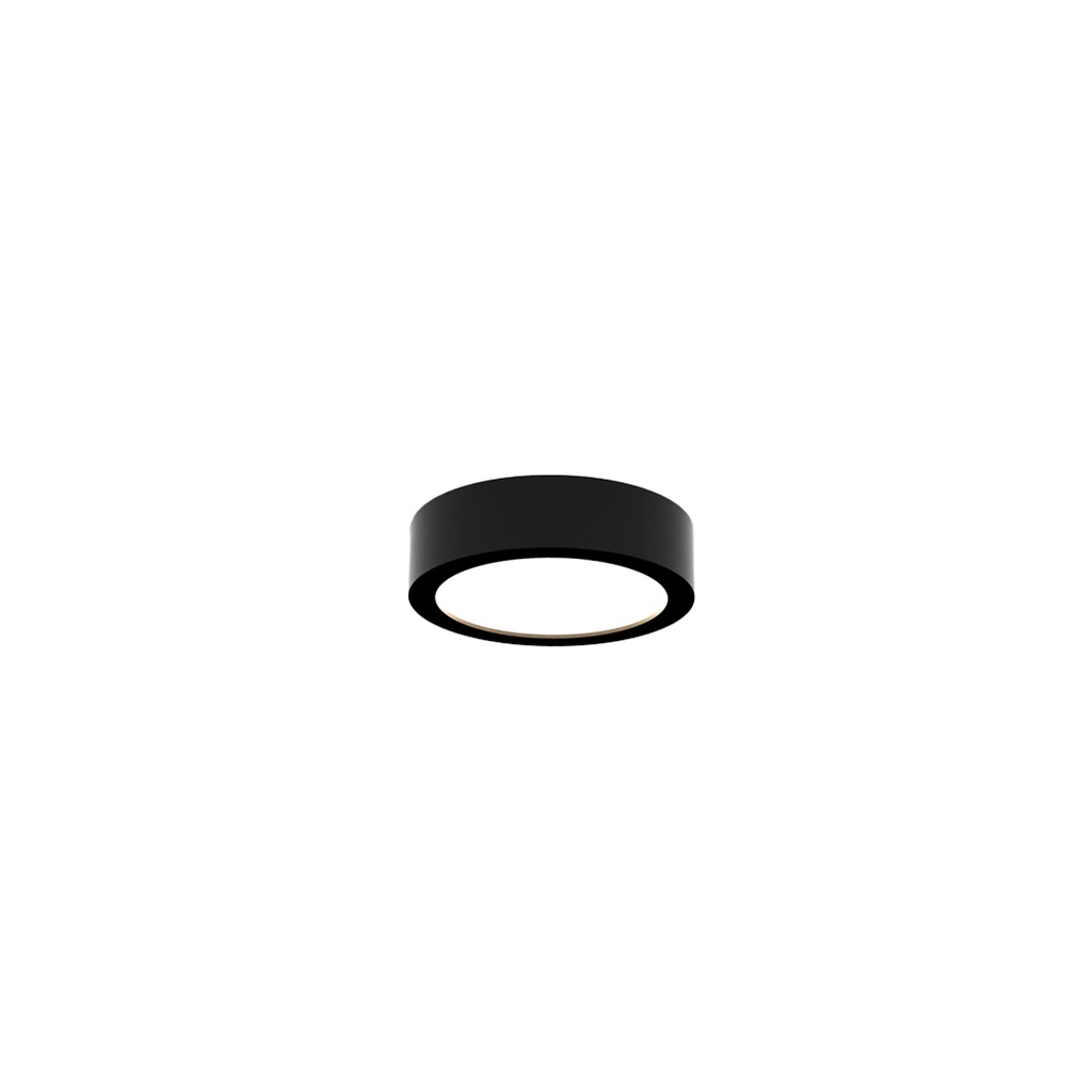 GIRA 11 Apparent Plafonnier CCT Noir AC230V 11W IP20