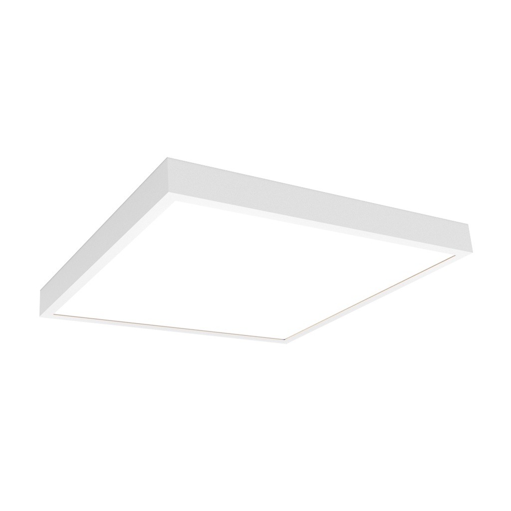 QUADRA 24 Apparent Plafonnier CCT Blanc AC230V 24W IP20
