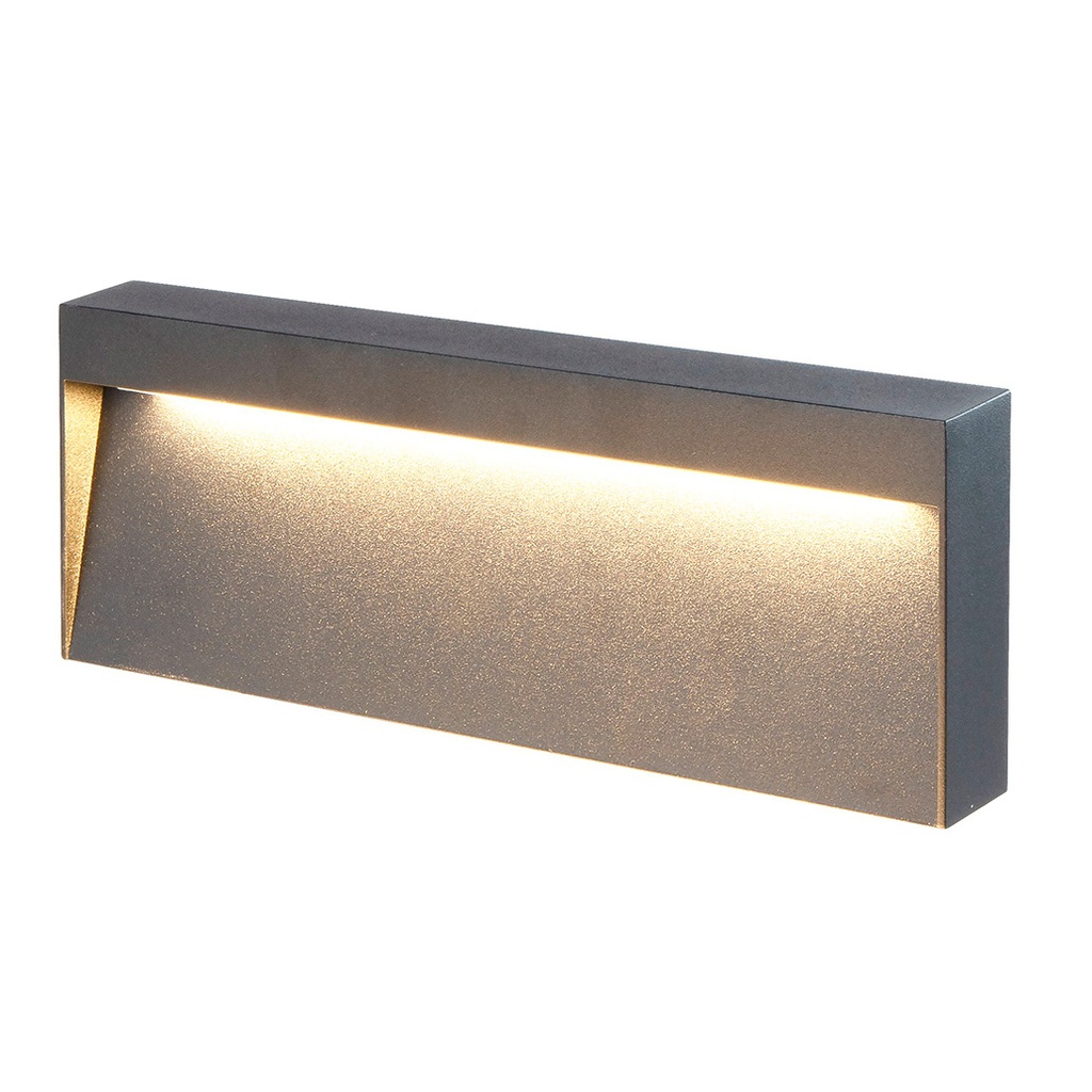 TABOR H Extérieur Applique 3000K Gris anthracite AC230V 8W IP65