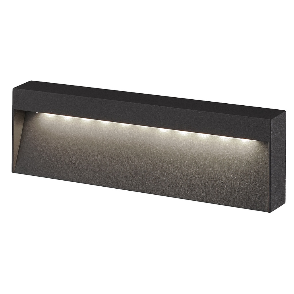 TABOR H Extérieur Applique 3000K Noir AC230V 8W IP65