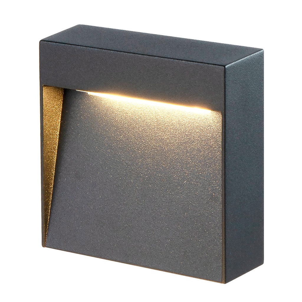 TABOR MINI Extérieur Applique 3000K Gris anthracite AC230V 3W IP65