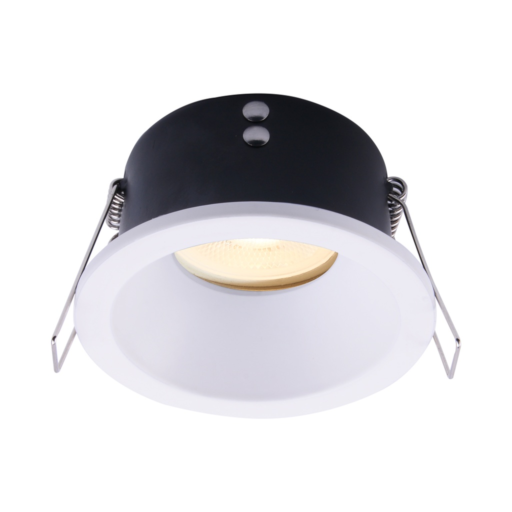 BEAUFORT Spot Encastré Blanc structuré AC230V GU10 IP65