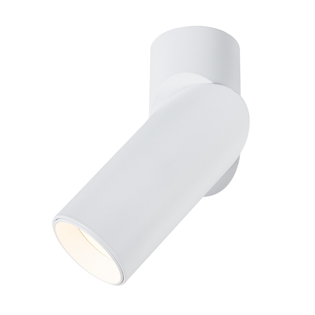 SPLIT 2.0 Spot apparent Blanc structuré AC230V GU10 IP20