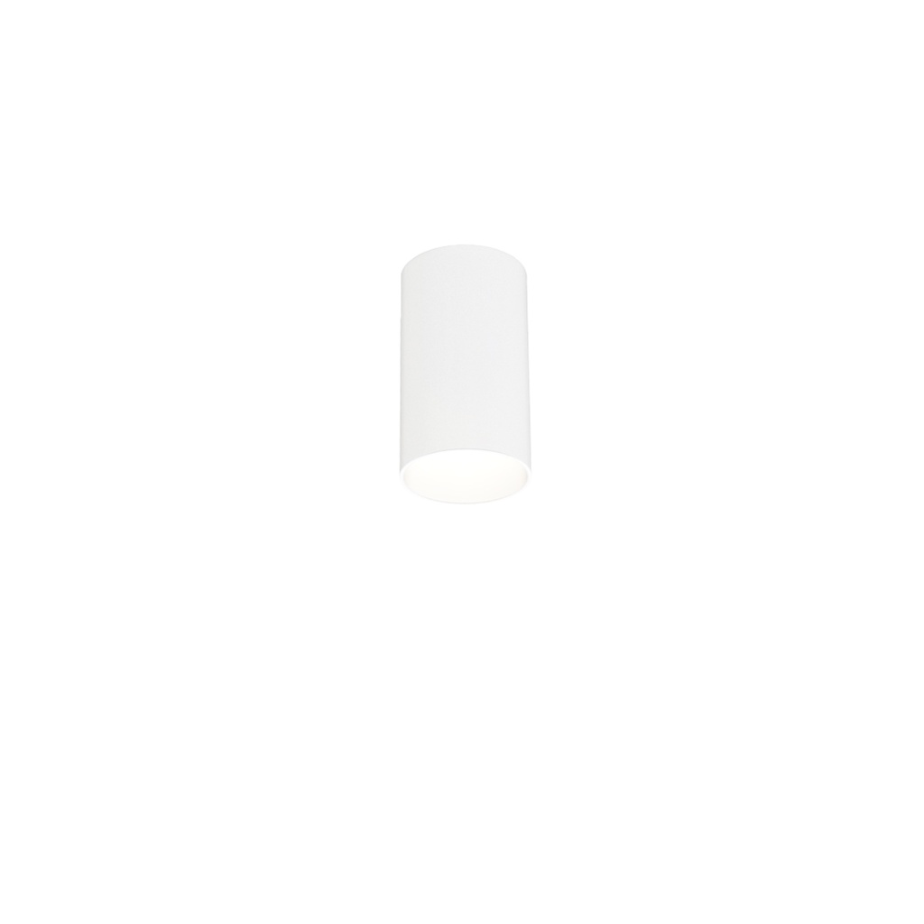 BRUGGE 2.0 Spot Apparent 12,5cm Blanc structuré GU10 AC230V