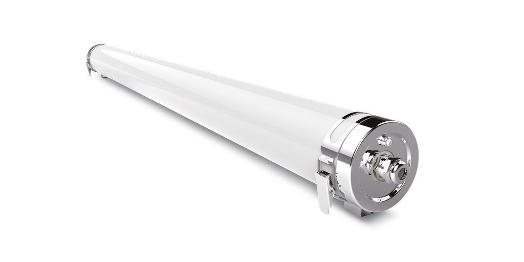 Tubulaire PRO2 20/25/30/36W 120cm 4000K 160lm/W Traversant
