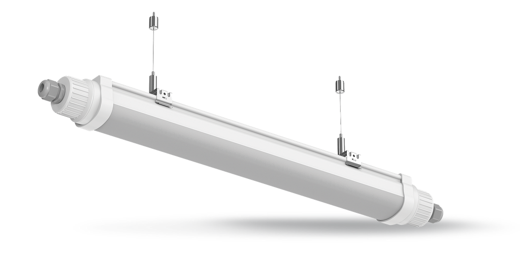 Etanche OSLO Powerchanging 60cm 160 lm/W traversant
