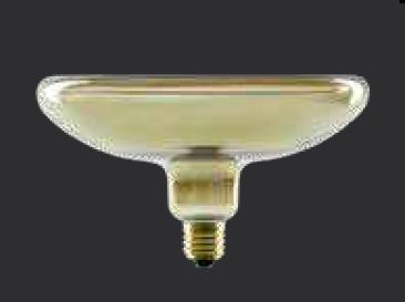 LED Floating Reflector R200 smokey grey