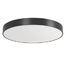 XPILL RND PANEL 40W UGR<19 220-240V AC CCT(3/4/6000K) CRI.80 fi.400 mm IP20 80° SBK (5.1.2)