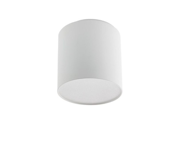 XROLL RND. CEILING FITTING 9W 220-240V AC 3000K CRI.80 IP44 120° MWH (5.1.2)