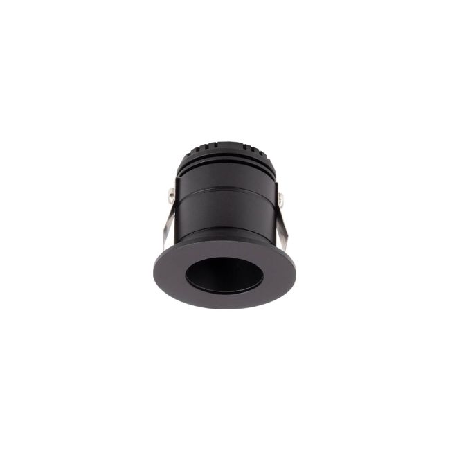 XKEEP REC. DOWNLIGHT 1x3W 3000K CRI.90 IP20 UGR<16 30° MBK (5.1.2)