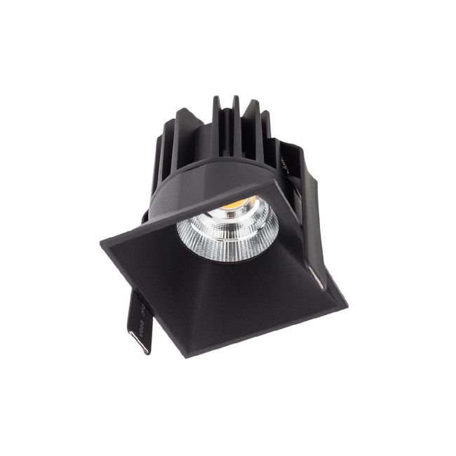 XDOMINO REC. SPOT 1x11/15W 500/700mA 2-22/24V DC 3000K CRI.90 IP20 UGR<19 50° MBK (5.1.2)