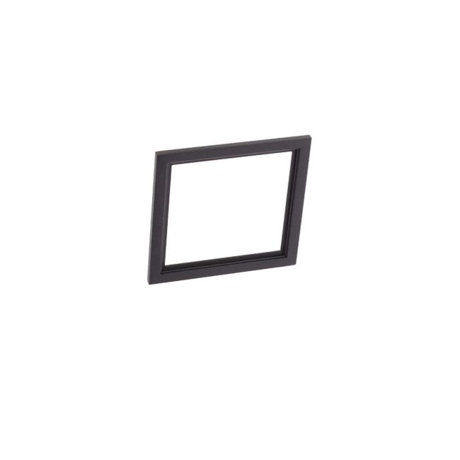 XDOMINO FRAME for 1 LED module for DM01 BK