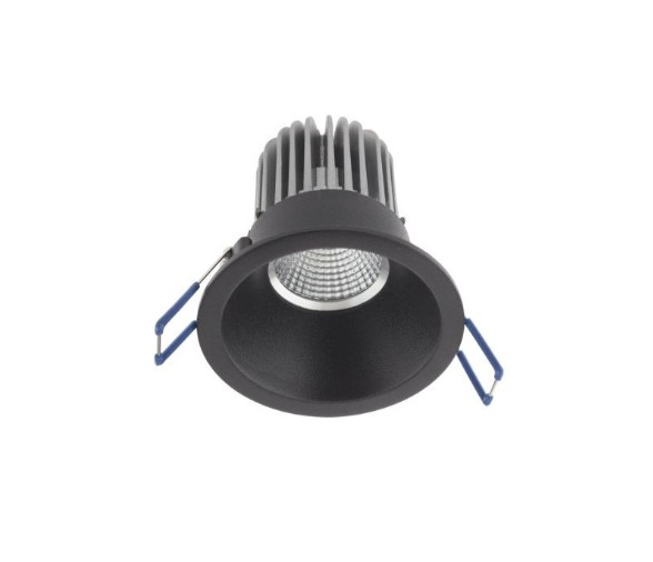 XKONE REC. RND. SPOT GU10/PAR16 1x50W max. 230V AC IP20 MBK (5.1.1)